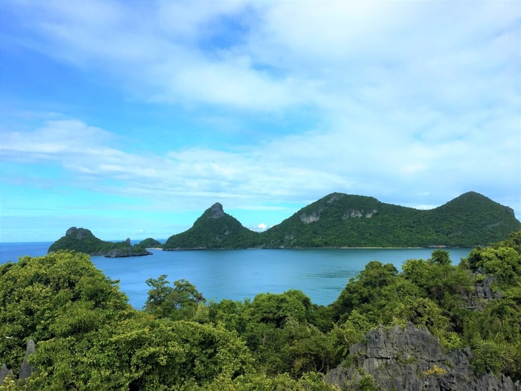 Angthong National Marine Park by Aello Yachting Koh Samui, Thailand.